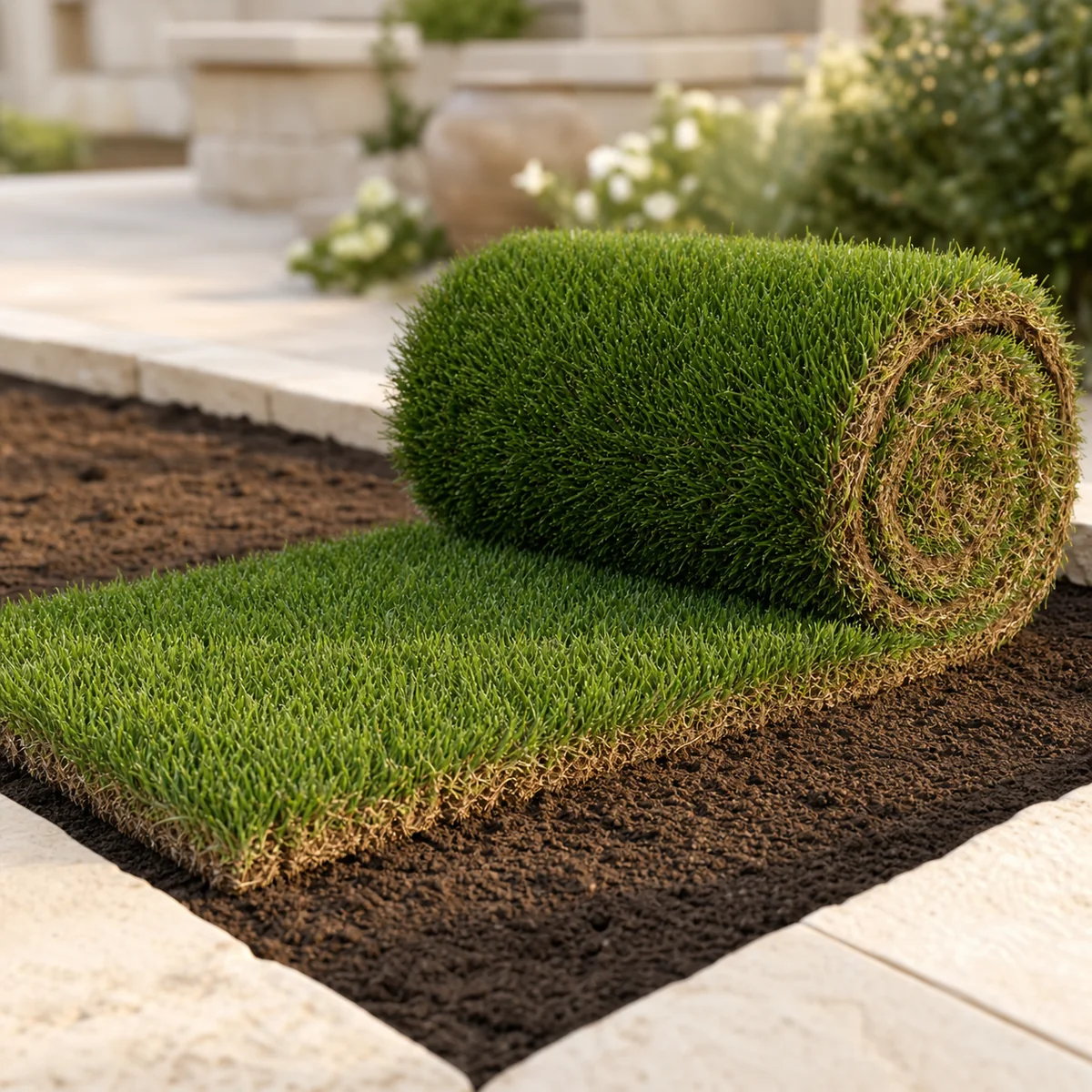 Zoysia Rulo Çim