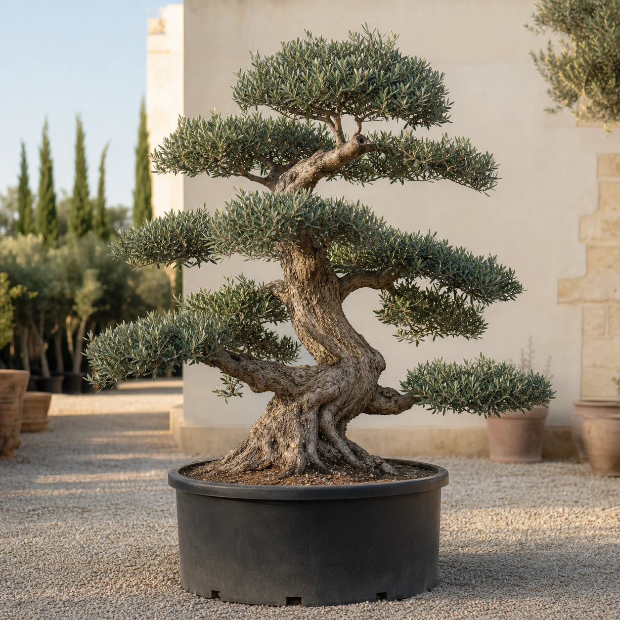 Bonsai zeytin ağacı